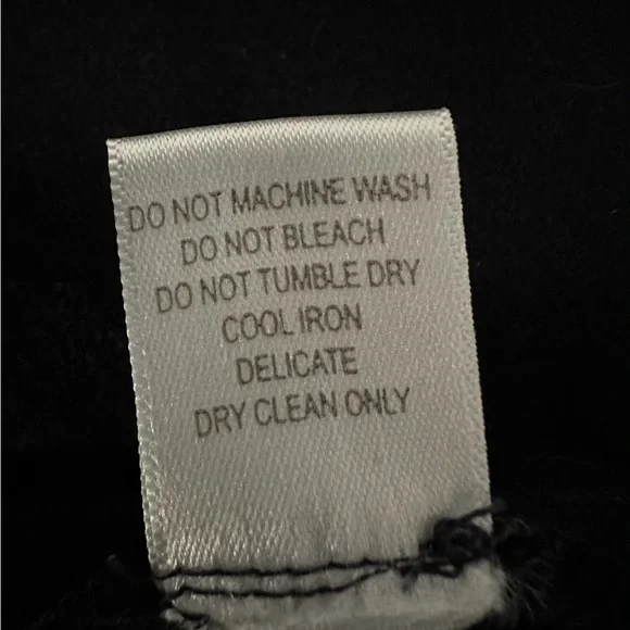 Atea Oceanie Navy Blue Flared A-Line Mini Skirt Women Size 40 / US 8 Minimalist - Picture 12 of 15